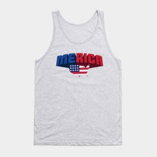 Merica! Tank Top